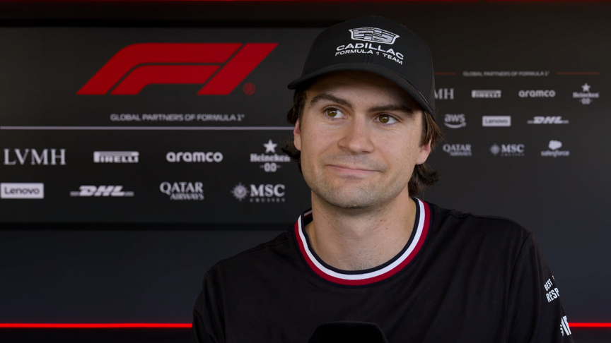 ‘I can’t wait for the next one!’ – Herta on ‘exhilarating’ first FP1 run with Cadillac