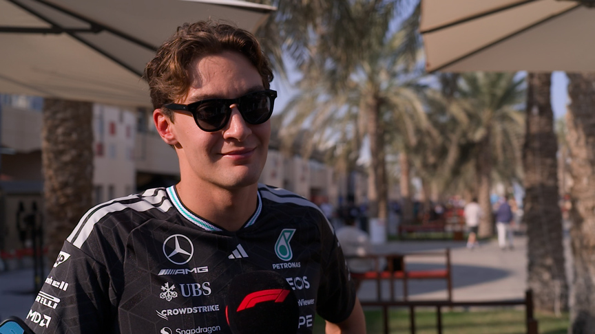 Russell says Mercedes have 'work to do' to beat Red Bull