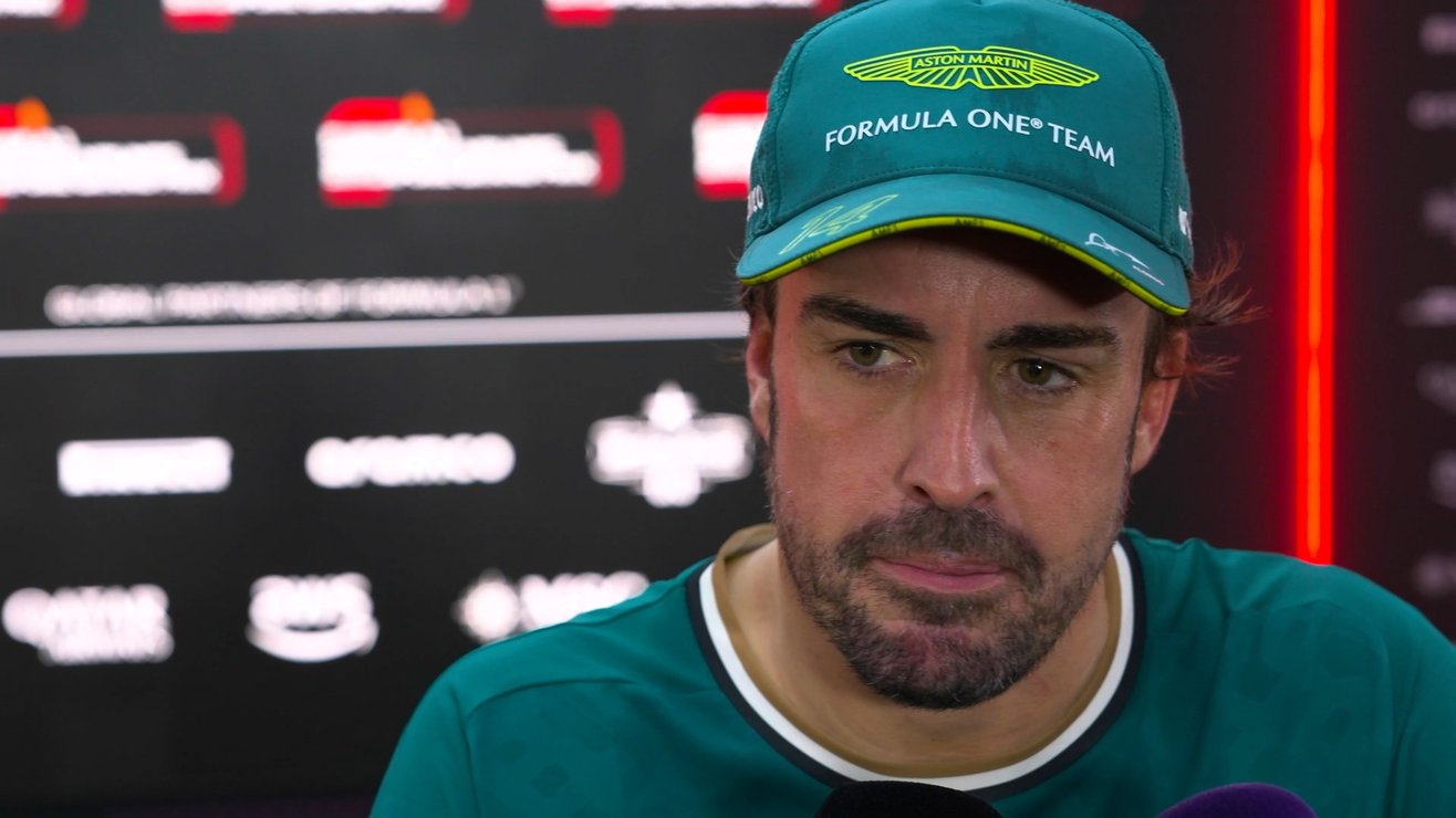 Alonso: ‘Eighth is better than we expected’