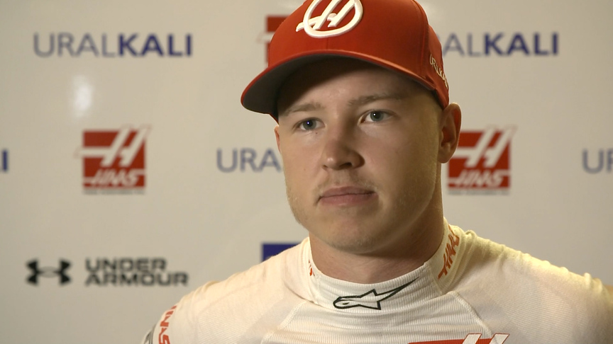 Nikita Mazepin: 'I don't feel comfortable in the car today'