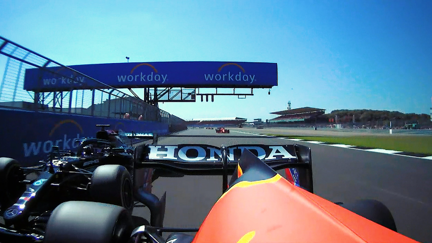 2021 British Grand Prix: First lap onboards