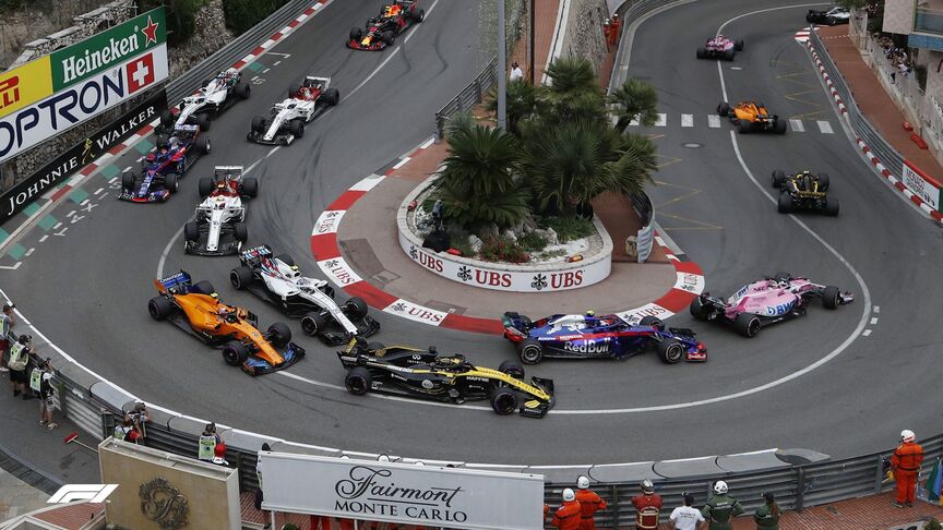 MONACO 2018: Re-live last year's race