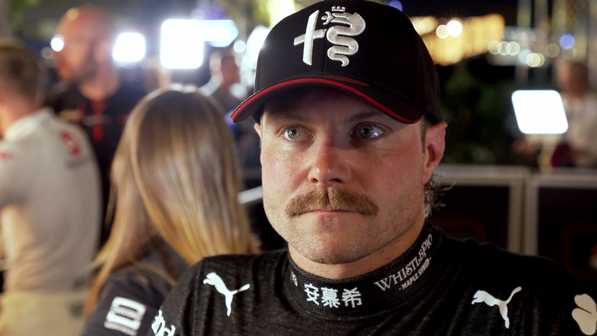Bottas admits he’s ‘not so happy’ after Q2 exit in Saudi qualifying