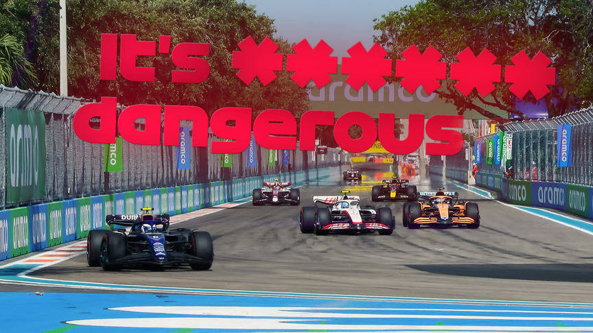 2022 Miami GP Qualifying: Zhou complains as traffic ruins flying lap