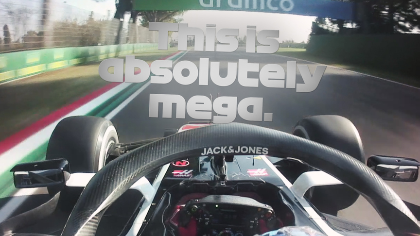 2020 Emilia Romagna GP FP1: Grosjean shows Imola some love