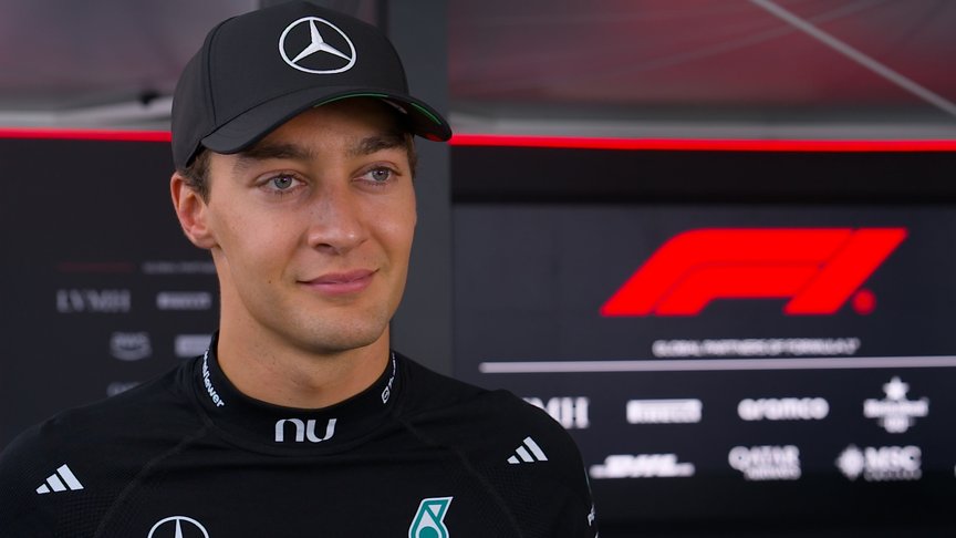 Russell: ‘I was very happy to see Pierre on pole’