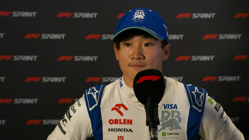 Tsunoda frustrated by ‘very messy’ Sprint Qualifying session in Qatar