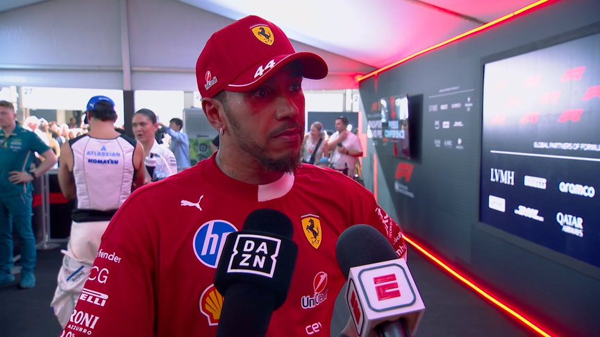 Hamilton: ‘At then end I was catching Kimi and then the brakes gave up’
