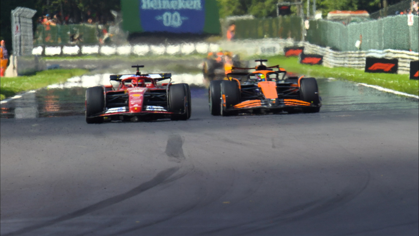 2024 Belgian Grand Prix: Piastri pulls off brilliant move to pass Leclerc for P3