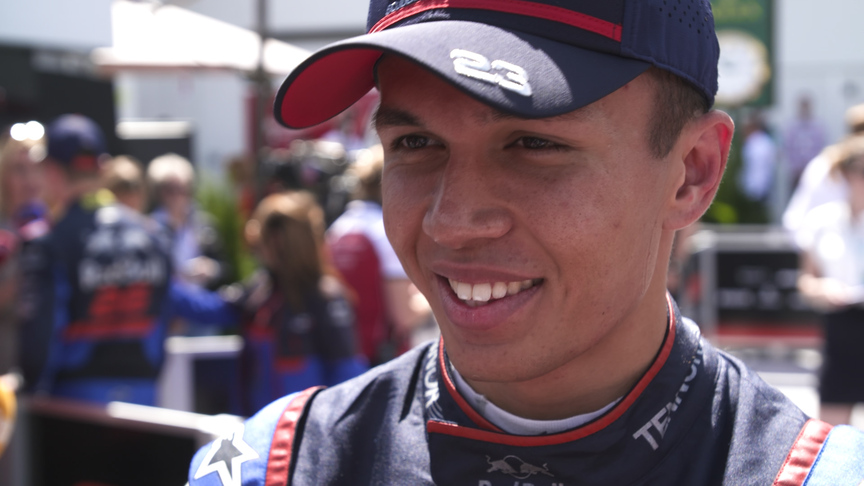 Alexander Albon: 'We made some good steps'