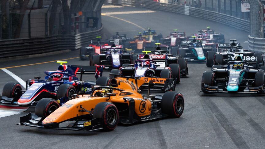 F2 2019 Round 4: Monaco feature race highlights
