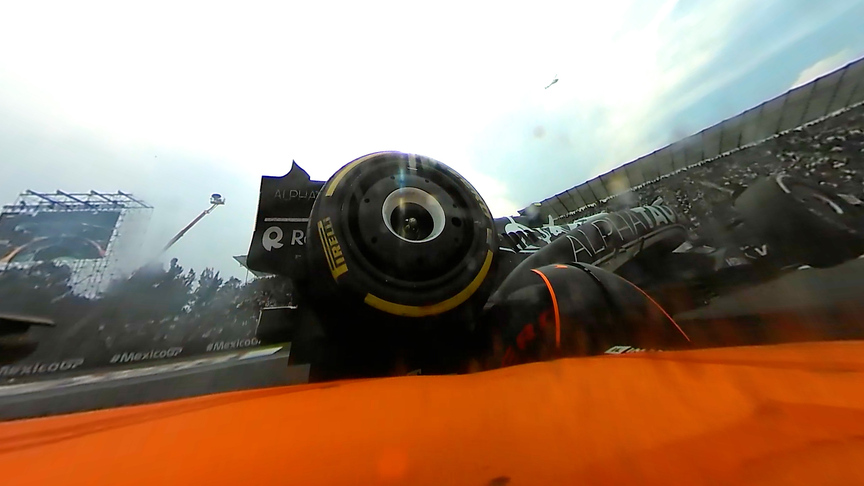 Top 10 Onboard Moments: 2022 Mexico City Grand Prix