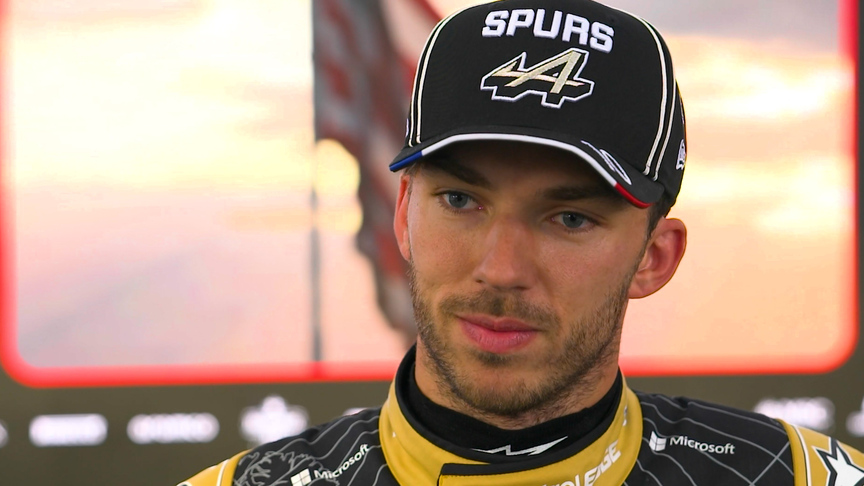 Gasly: Upgraded Alpine 'a big step' and 'encouraging for the future'