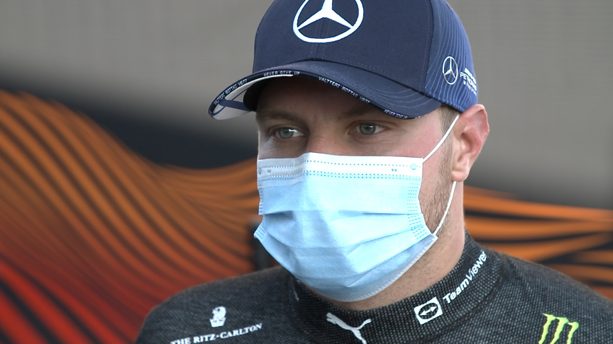P3 Valtteri Bottas reflects on 'tricky' day at Dutch GP