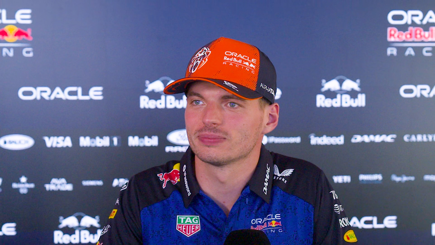Verstappen hoping home race upgrades will bring 'a bit more performance to the car'