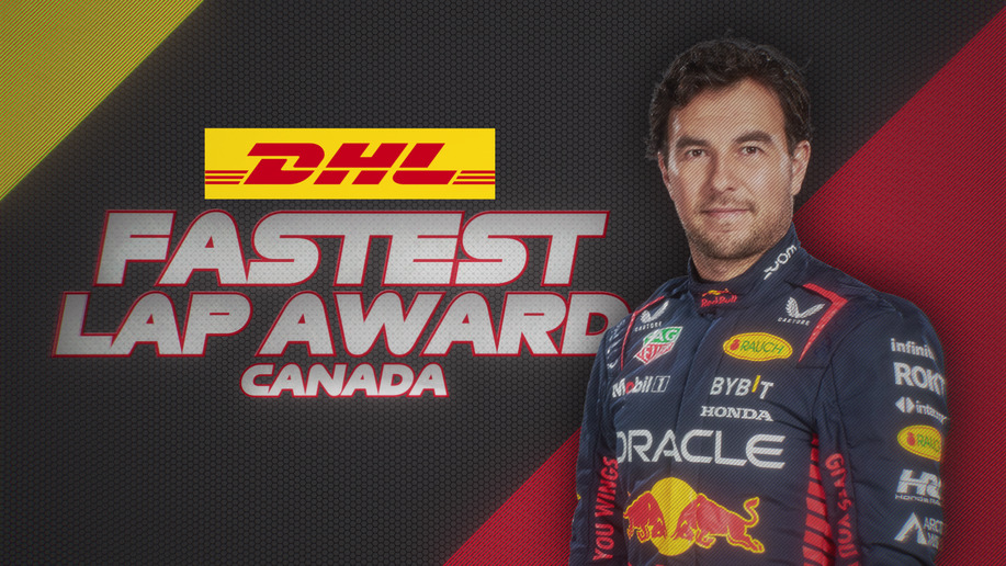 DHL Fastest Lap Award – 2023 Canadian Grand Prix