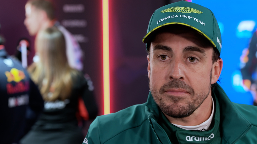 Aston Martin’s qualifying pace ‘a massive surprise for us’ admits Alonso