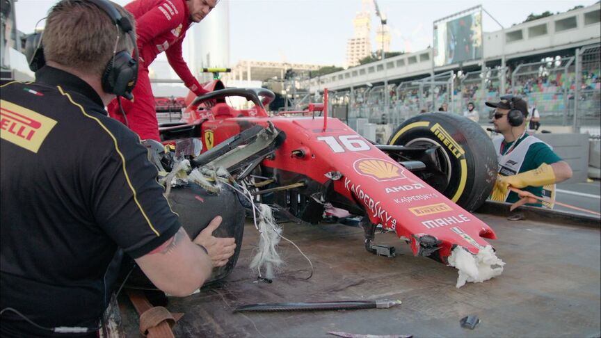QUALIFYING HIGHLIGHTS: 2019 Azerbaijan Grand Prix​