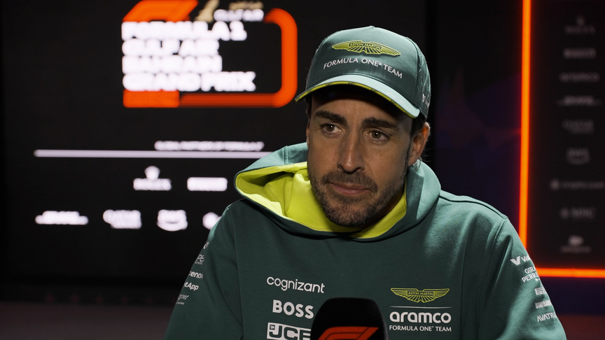 Alonso warns Aston Martin ‘need to find more performance’ despite going third in FP2