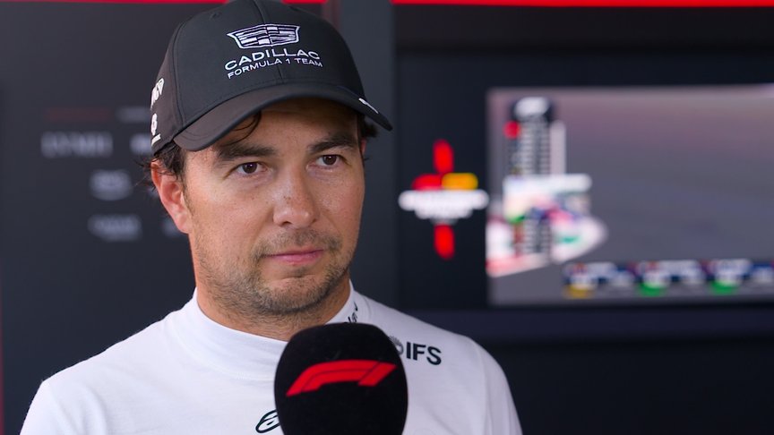 Perez ‘optimistic for tomorrow’ after Qualifying at Monza
