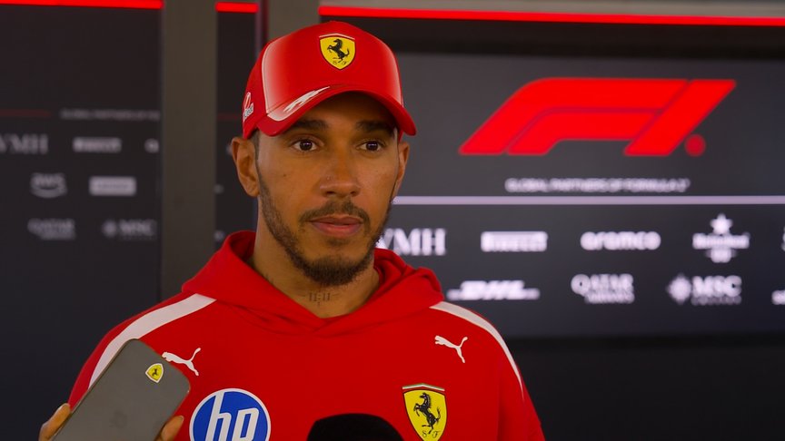 Hamilton 'so much happer with the car' after P5 Qualifying performance in Zandvoort