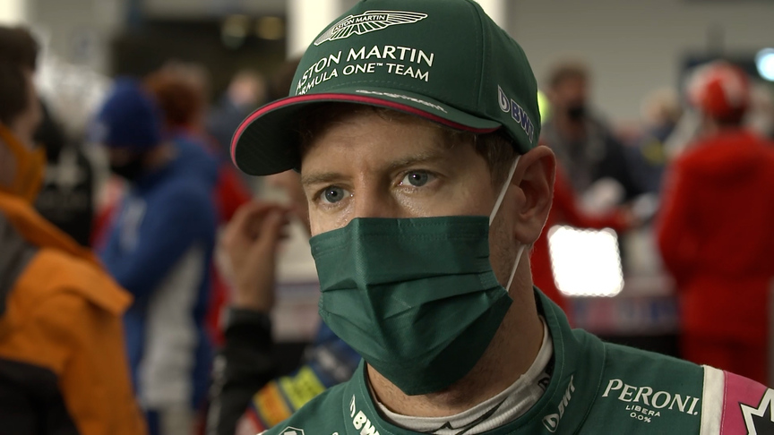 Sebastian Vettel: 'We lost the race' with tyre change gamble