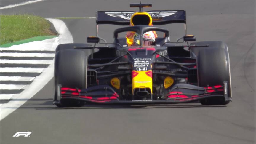 70th Anniversary Grand Prix: Sensational Verstappen wins at Silverstone