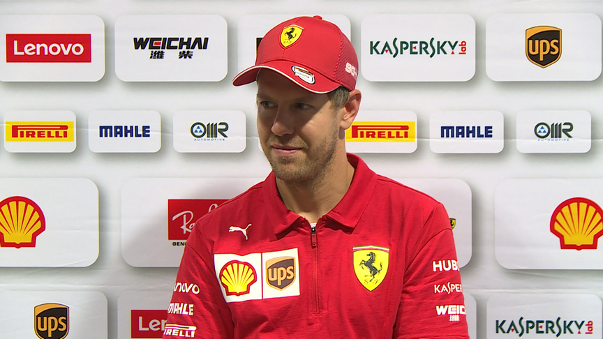Sebastian Vettel: We didn't expect the undercut