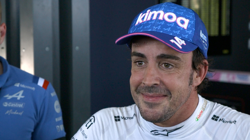 Alonso admits his ‘Q3 was not very well executed’ as he takes P10 in qualifying