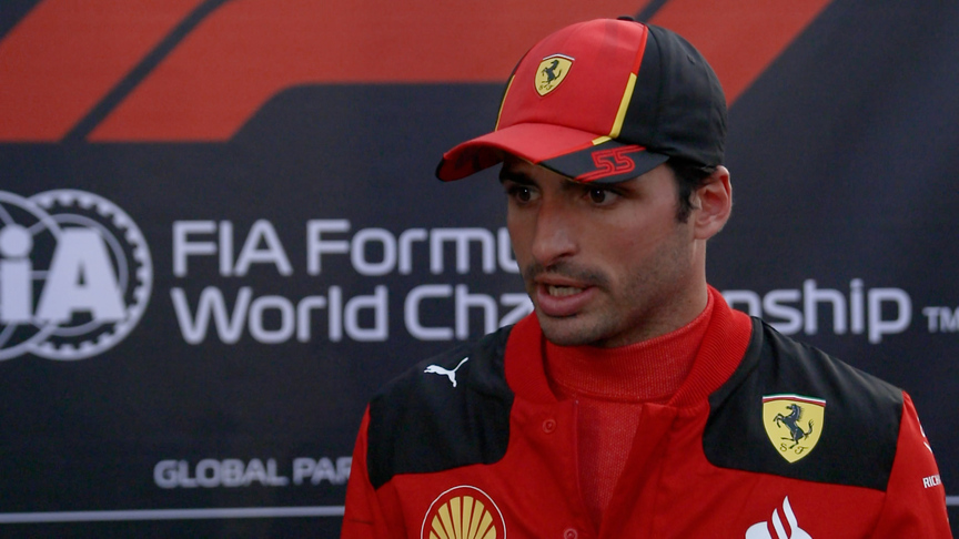 ‘I felt really far away from where I want to be’ – Sainz not happy after P4 in Baku qualifying