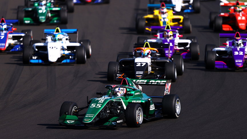 W Series Highlights: Round 4, 2021 Hungarian Grand Prix