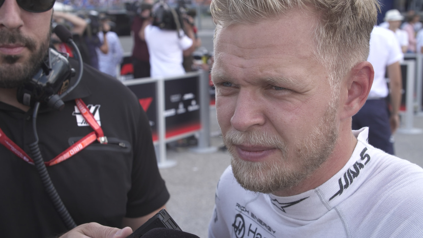 Kevin Magnussen: Variation in performance 'very difficult' for us