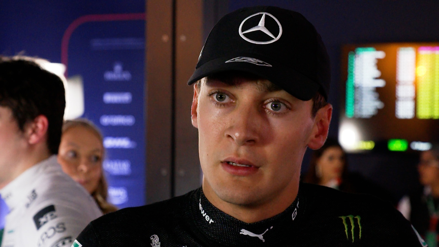 George Russell: P6 is a positive after Friday ’shocker’ for Mercedes in Bahrain