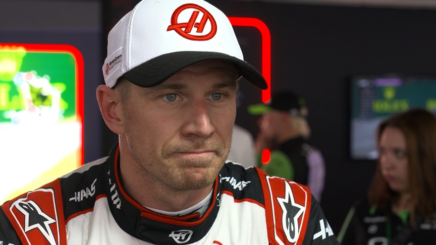 Hulkenberg reckons he would 'easily have sailed through’ to Q3 if he’d had new tyres