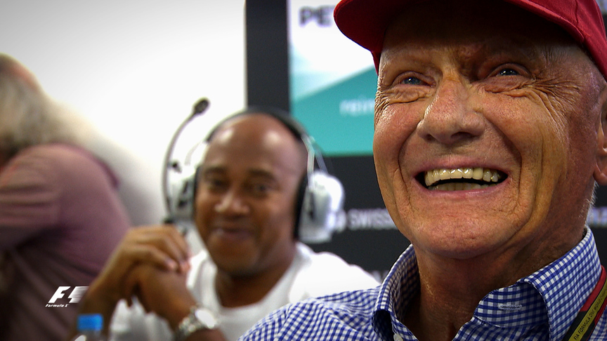 Niki Lauda - My life at Mercedes