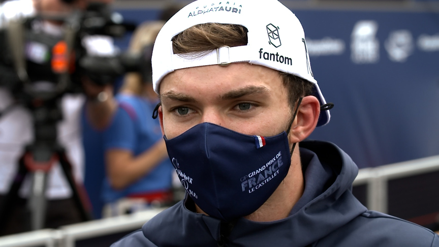 Pierre Gasly happy with his 'strong race' but 'disappointed' with P7