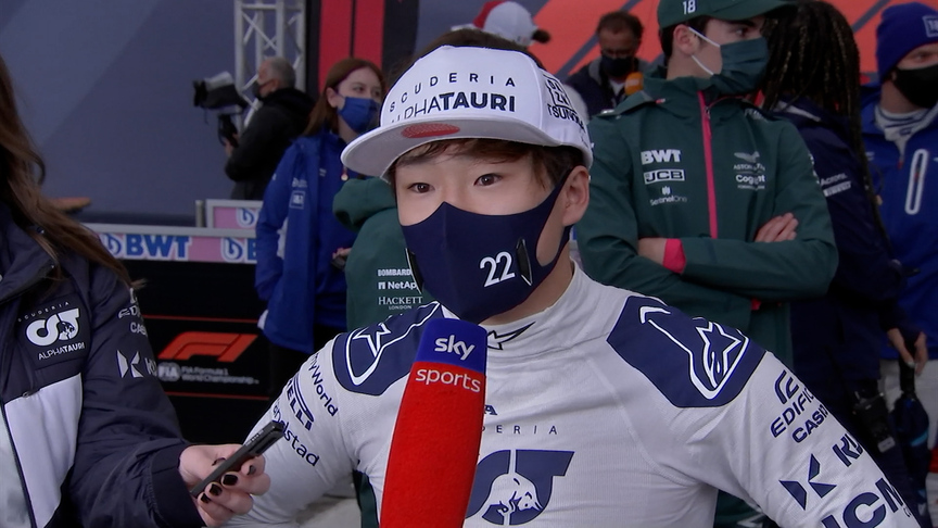 Yuki Tsunoda: Battle with Hamilton at Turkish GP  'killed our tyres'