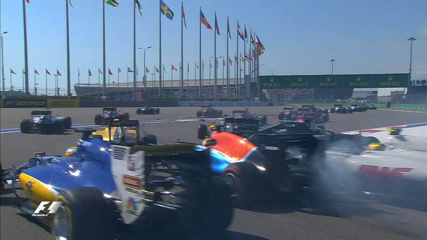 Race highlights - Russia 2016