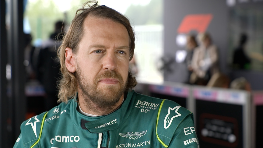 Sebastian Vettel: 'Looking forward to tomorrow' after disappointing exit out of Q1 at Belgium 