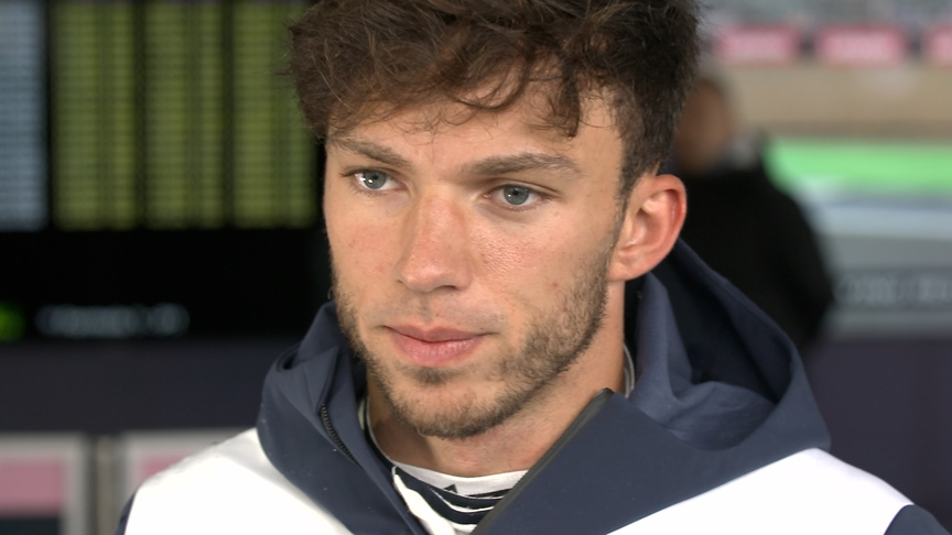 Pierre Gasly: 'We knew we'd struggle on this track'