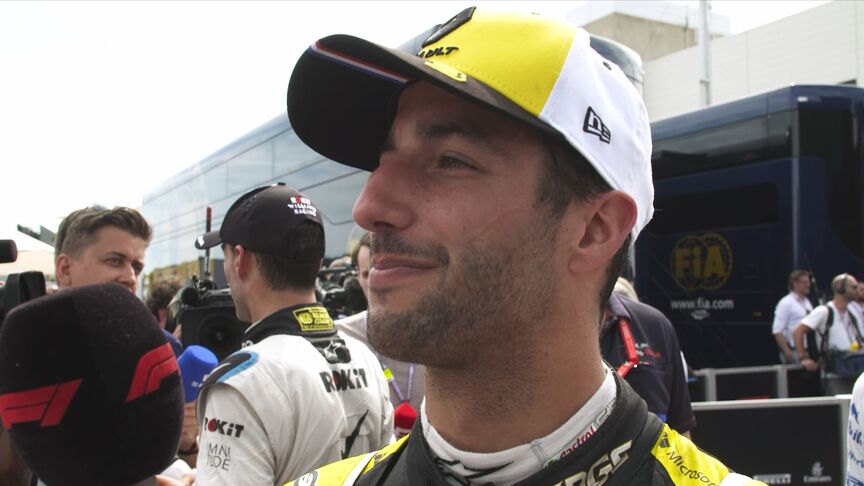 Daniel Ricciardo: 'Better to fight than to be a loser!'