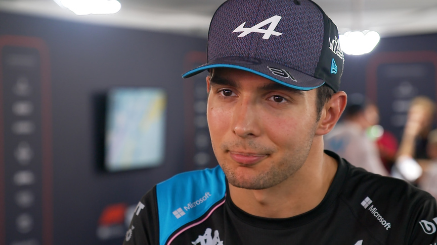 Ocon hoping for ‘messy race’ as he eyes comeback from P18 on the grid at Monza