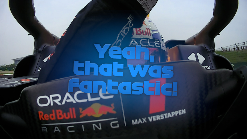2024 Chinese Grand Prix: Verstappen crosses the line to take his first victory in China