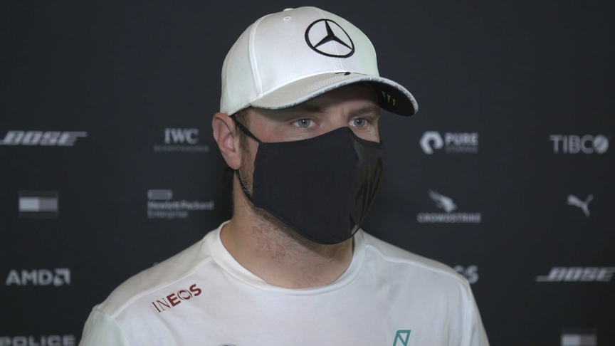 Valtteri Bottas thinks 'Red Bull is up there' in fight to catch Mercedes