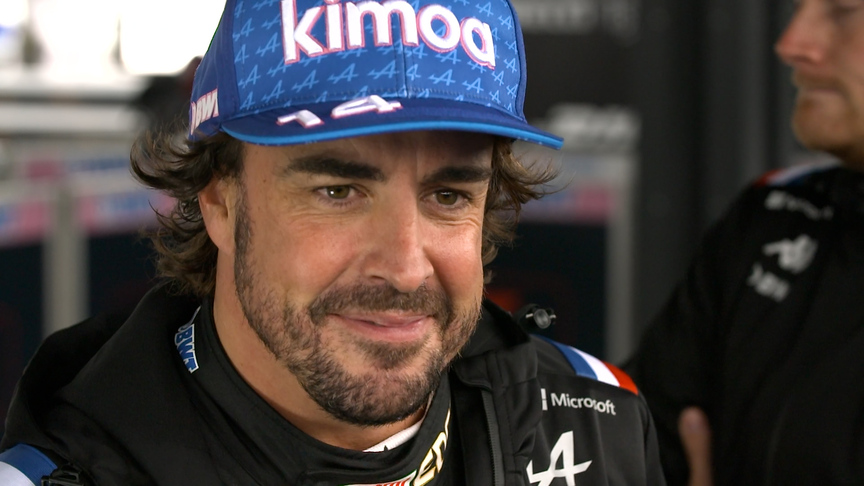 Alonso ready to ‘take more risks’ from P2 on the grid in Canada as he’s not in the title fight