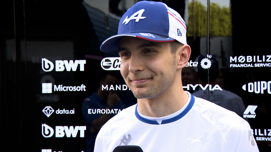 Esteban Ocon targeting Q3 in French GP qualifying