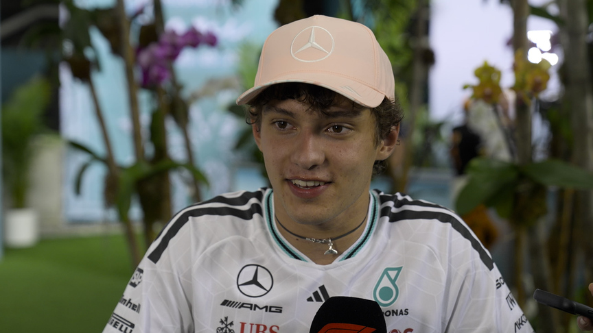 Antonelli credits ‘keeping cool after a difficult start’ for Miami GP victory