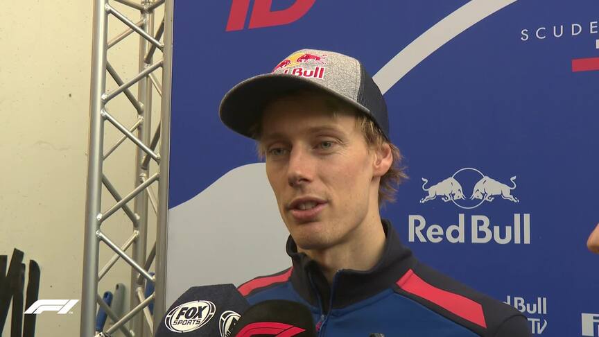 Toro Rosso in the mix for Melbourne - Hartley