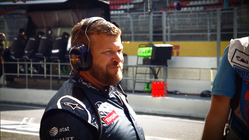 Meet the team - Nigel Hope of Red Bull