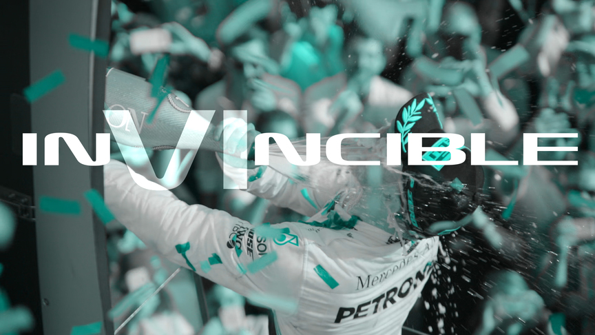 Magnificent Mercedes take sixth title in a row